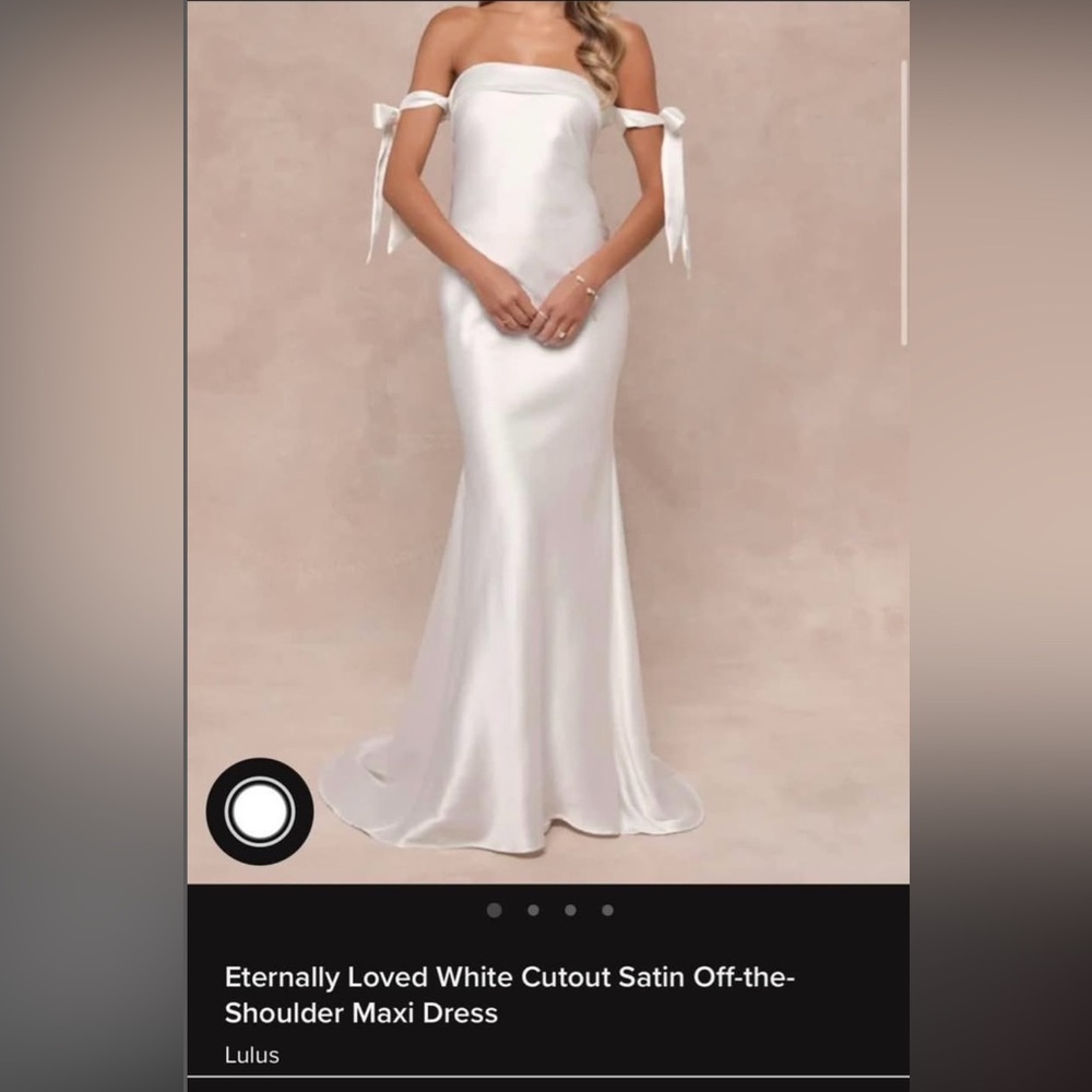 Lulu’s Wedding Dress